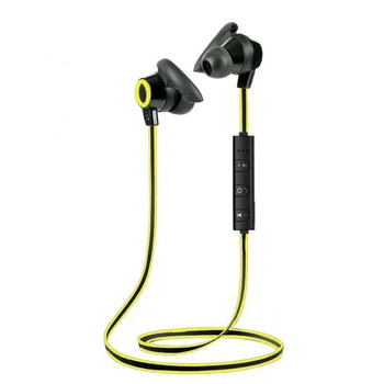 Traadita Bluetooth Kõrvaklappide Kaela-paigaldatud Sport Stereo-Peakomplekti Tugev Bass Earbuds Kõrvaklapid Aruka Bluetooth