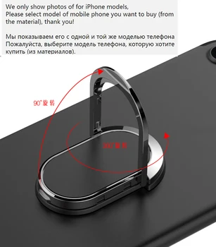 Sõrme Sõrmuse Omanik Tagasi Case for Samsung Galaxy M60S M80S Märkus 2 5 8 9 10 Pluss Lite Pro Edge E5 E7 Mega Duos Kate Telefoni Kotid