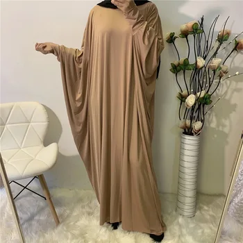 Eid Moslemi Naiste Hijab Kleit Palve Rõivas Jilbab Abaya Kaua, Khimar Täielikult Katta Ramadan Kleit Islami Riided Niqab Vestidos