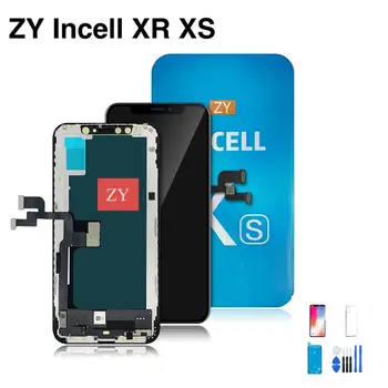 ZY Incell OLED iPhone XR, Xs Max 11 LCD Ekraan Puutetundlik Digitizer Assamblee Varuosade iPhone 11 Pro Max
