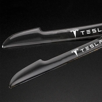 Auto uks kokkupõrke-riba teenetemärgi muutmise Eest Tesla MODEL3 MUDEL 3 S X Y Auto Tarvikud kleebis