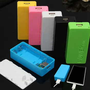 2X Mobile Power Aku Uusim 5600mAh Elektroonilise Mobiil Ccharging18650 USB Laadija shell DIY kasti iPhone, nutitelefoni, MP3