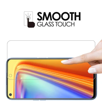 Karastatud klaasist ekraan kaitsja jaoks realme 7 5g juhul kate realme7 6.5 kaitsva telefon coque kott realmi realmi7 realmy valdkond
