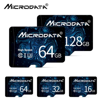Mälukaart Tarjeta SD card 32GB 64GB Class 10 kiire Micro SD 8 GB 16 GB Microsd Cartao de Memoria 128GB, mini TF Kaart Ph