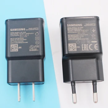 Samsung Originaal Kiire Laadimine Laadija USB-Seina ELI ja USA Adapter, Tüüp C Data Kaabel Galaxy S10 S9 S8 Pluss S10e A20 A30 A50 A70 S