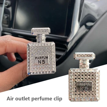 Diamond Pudel Auto õhu-freshener Auto Air Vent Clip Parfüümi Decor õhuvärskendaja Auto Aksessuaar Auto Sisekujunduses Lõhn Erinevus
