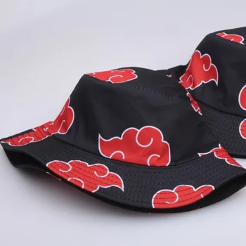 Väljas Päikesekaitsetoodete Kopp Müts Meeste Müts Jaapani Kunst Cartoon Cloud Print Kalamees Müts Naiste Müts Basseini Müts