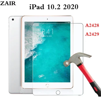 Klaas Apple iPad 10.2 2020 Screen Protector 9H Karastatud Klaas iPad 8 8. Põlvkonna A2428 A2429 10.2