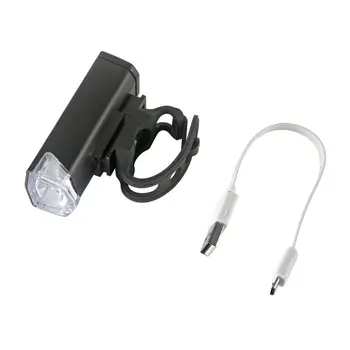 Jalgratta Esitulede USB Laetav LED-Lambi Ohutuse Veekindel Lihtne Paigaldada Q1FF