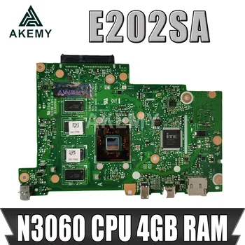 90NL0050-R00080 Uus E202SA Emaplaadi Asus EeeBook E202S E202SA sülearvuti emaplaadi N3060 PROTSESSOR 4GB RAM