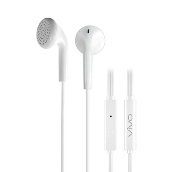 Vivo kõrvaklapid XE100 traadiga 3.5 mm kõrvaklappide ühe-klahvi traat-kontrollitud in-ear kõrvaklapid