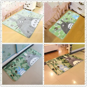 1tk Armas Totoro Kass Magamistuba elutoa Vaipa Cartoon Trükitud Põranda Matt, Vaiba teise lapse-Lapsed Ronida Teki Kodu Kaunistamiseks Vaibad