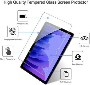 9D Karastatud Klaasist film Samsung Tab A7 Lite 8.7