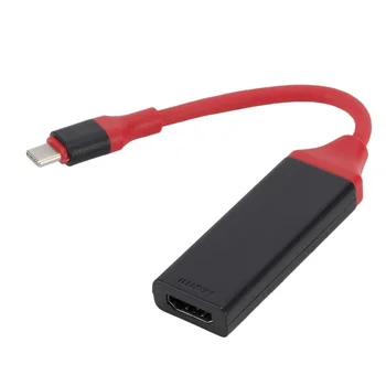 USB Tüüp C Adapter-USB-3.1 (USB-C) HDMI-ühilduv Adapter Meeste ja Naiste Converter for PC Arvuti TV Ekraan Telefon