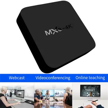 X96 Mini Android Network TV Box Android 1G+8G 4GB 32GB 4K WiFi Media Player 3D-Video, Wifi, Bluetooth Smart TV Box Set top box