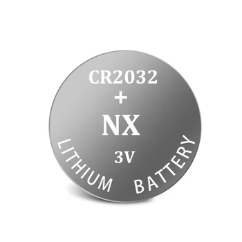 250Pcs 3V CR2032 Lithium Button Cell Aku BR2032 DL2032 CR2032 Button Mündi Raku BatteriesFor Kellad kellad kalkulaator