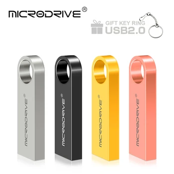 Metallist USB Flash Drive 16gb 32gb 64gb Pendrive 32gb Flash Memory Stick 128gb veekindel Pen Drive usb-disk auto