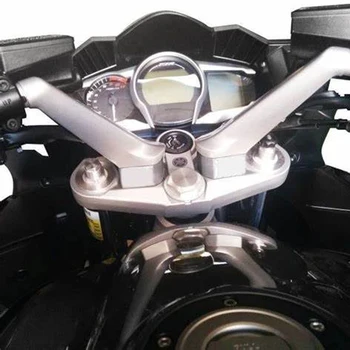Lenkstangi Ärkaja Klamber Mount For Yamaha FJR1300 FJR 1300 2006-2019 2018 2017 2016 Alumiinium Mootorratta juhtraud Ärkaja 25mm