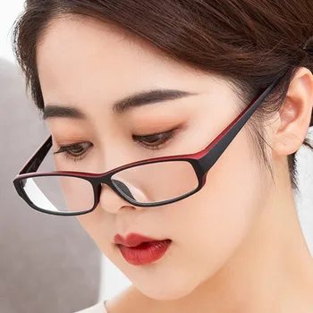 Imporditud kõrge kvaliteediga anti sinine valgus presbüoopia prillid, naiste mood meeste ultra light, keskealiste ja eakate suur-definitio