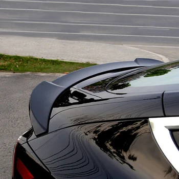 ABS Tagumine Spoiler Pagasiruumi Jaoks Tesla Model Y 2020 2021 Tagumine Pagasiruumi Huule süsinikkiust ABS Tiiva Spoiler Car Styling