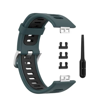 Pehmest Silikoonist rihmad Huawei Vaadata Sobivus Originaal Asendamine Watchband smart vaadata Huawei Sobib wristbands käevõru Correa