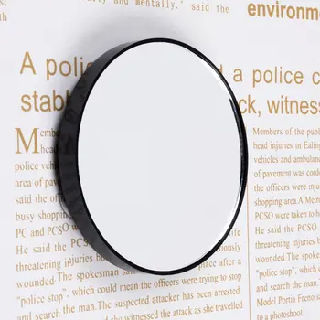 Edevus Ring Mini Tasku Meik Peegel 5X 10X 15X Suurendusklaasi Peegel Kahe iminapa Kosmeetiline Peegel Vahendid Vannituba Kodus Kasutamiseks