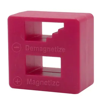 2 In 1 Kiire Magnetizer Demagnetizer Mini Magnet Korja Repair Tool for Electric/Manual Kruvikeeraja Vihjeid Kruvi Bitti