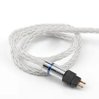 2tk Asendamine Mini Kõrvaklappide Juhtme Pin Audio Pistik HD580 HD600 HD650 HD25