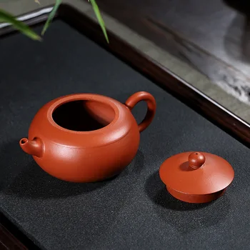 Yixing undressed maagi zhu muda on soovitatav käsitsi jade kaunistada teekann suez energy segatakse partii tee komplekt