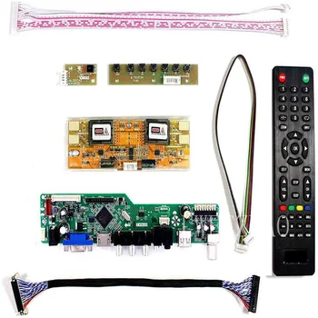Uus TV56 Komplekt M170EG01 MT170EN01 TV+HDMI+VGA+AV+USB-LCD LED ekraan Töötleja Juhatuse Juhi