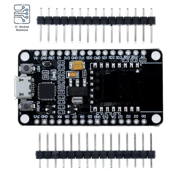 ESP8266 ESP-12F/12E WIFI CP2102 NodeMCU Ühilduv Arengu Juhatuse Arduino Asjade Interneti Adapter Plaat Alusplaat