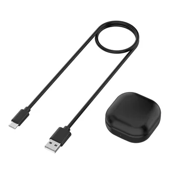 Uued Kõrvaklapid Traadita Laadimise Kasti Puhul Galaxy Pungad Live Must Valge Asendamine Aku Puhul USB Type-C laadimiskaabel