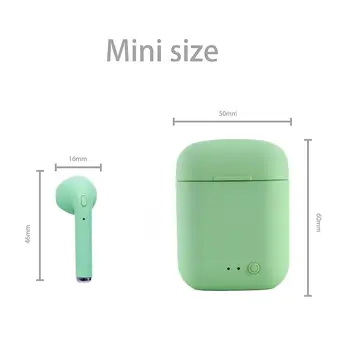 TWSMini-2wirelessearphones kõrvaklapid veekindlad kõrvaklapid, sport earbuds eest, Huawei ja Iphone OPPO Xiaomi muusika kõrvaklapid