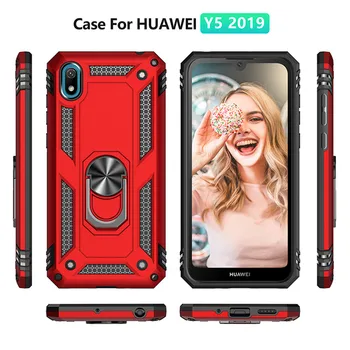 Näiteks Huawei Y5 Y6 Y7 Peaminister 2019 Juhul Põrutuskindel Armor Seista Omanik Auto Heliseb Telefon Kate Huawei Y6 Y7 Pro 2019 Au 8S