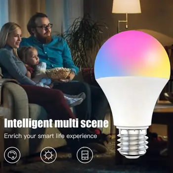 B22 E27 RGB+CCT LED Lamp Juhitava WiFi Smart Lamp Tööd Alexa Google ' i Kodu Magic Lamp Smart Home Taimer