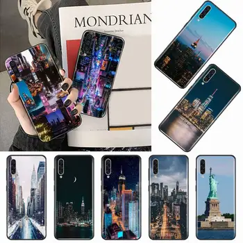 NYC NEW YORK city kvaliteetse Telefoni Puhul Samsungi galaxy S 9 10 20 10 21 30 31 40 50 51 71 s lisa 20 j 4 2018 pluss