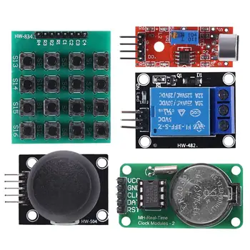 2020 RFID Starter Kit for Arduino UNO R3 Täiendatud versioon Õppe Suite Retail Box UNO R3 Starter Kit RFID Sensori Arduino