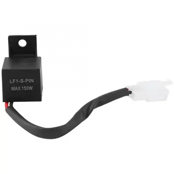 LED Flasher Relee 2 Pin Elektroonilise suunatulede Märgutuli Pirn Hyper Flash LF1-ID-PIN-Auto, Mootorratta Tarvikud