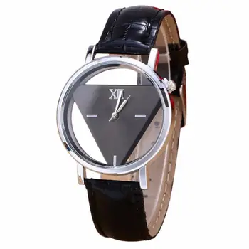 2020. aasta Uus relojes para mujer Mens Naiste Unikaalne Lohkus välja Kolmnurkse Dial Must Mood Vaata женские часы montre femme