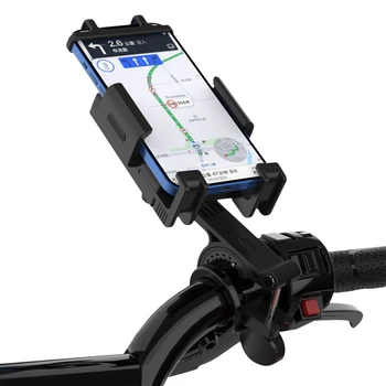 VODOOL Jalgratta Telefoni Hoidik, Universaalne, Jalgratta Lenkstangi Clip Stand Non-slip MTB Telefon Seista Mount Bracket for iPhone