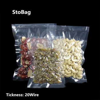 StoBag 20wire Ekstra Paks Vaakum Kott Toiduainetega Keskkonnakaitse Vaakum Peekon Pakendi Kotti Vaakum sulgemise masin pakkimine