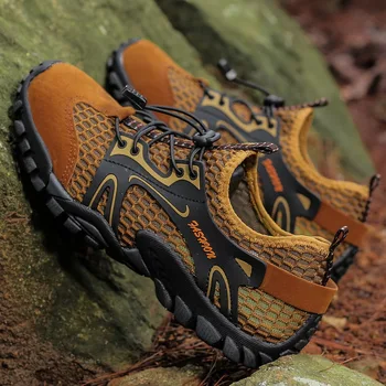 2021 meeste sandaalid non-slip hingav wading creek kingad, vabaaja suvel matkamine silma väljas kingad suured 38-50 suurus kingad