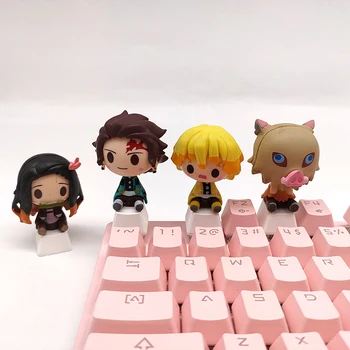 1tk Isikupärastatud Pbt Keycaps Anime Multikas Käsitöö Mehaaniline Klaviatuur Caps Mängu Kaunistamiseks Kingitus Kohandatud Cute Diy Klahvi ESC-Kork
