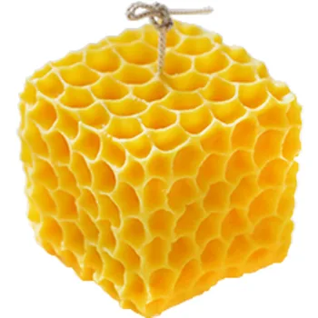 Honeycomb Kuju Küünal Silikoonist Vormid jaoks Küünla valmistamiseks Aroomiteraapia Küünla Seebi Tegemise Vahendid Küünlad Hallitusseened Silikone Halloween
