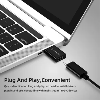 Tüüp-C-USB 3.0 A-Adapter Typc-C OTG Kaabel, Adapter Mobiiltelefoni Adapter Typc-C Converter Sülearvutid USB pesa Laadimise Pea