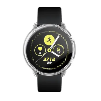 Smartwatch Protector Juhul Slim Samsung Tpü Raam Katta Juhul Shell Ekraani Kaitsekile Samsung Galaxy Vaadata Aktiivne 40mm #BL5