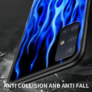 Uus Kuum Roheline Leek Silikoonist Case For Samsung Galaxy A51 A71 A50 A21s A70 A10 A20e A30 A40 A31 A41 A11 A12 A02s Tagakaas Coque