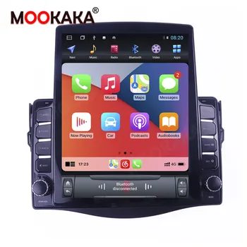 Auto Multimeedia Stereo Tesla Ekraaniga Android 10 Mängija Carplay Toyota RAV4 2006-2012 GPS Navigation juhtseade DVD