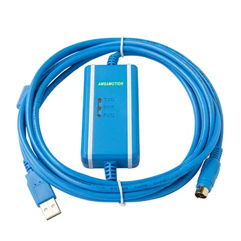 USB-QC30R2+ Programmi CableFor MELSEC Q-Seeria PLC Goldplated Isoleeritud Versioon