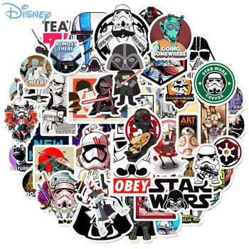 10/50tk Disney, Star Wars Kleebised Mandalorian Anime Veekindel Rula Pagasi Sülearvuti Kitarr Lahe Kleebised Lapsed Kleebis Mänguasjad
